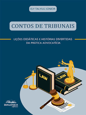 cover image of Contos de tribunais